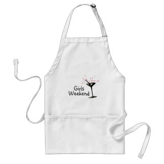 Girls Weekend (Martini 1) Standard Apron
