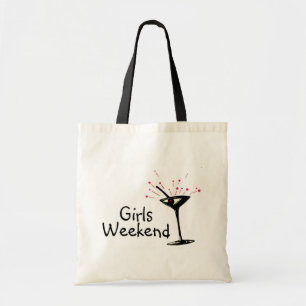 Girls Weekend (Martini 1) Tote Bag