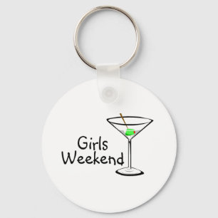 Girls Weekend (Martini 2) Key Ring