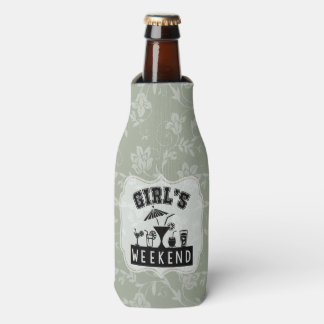 Girls Weekend Party Time Customise to Any Colour Bottle Cooler
