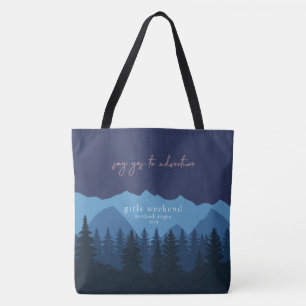 Girls Weekend Personalized Tote Bag