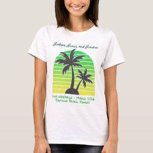 Girls Weekend Tee Customisable Beach Trip Group