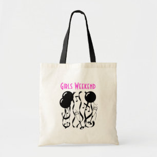 Girls weekend tote bags