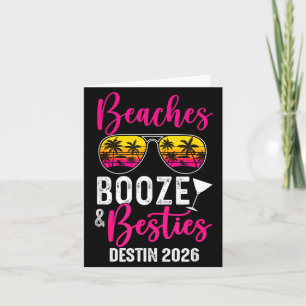 Girls Weekend Trip Destin 2026 Beaches Booze Ies Card