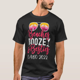 Girls Weekend Women Matching Girls Trip 2022 Cabo T-Shirt