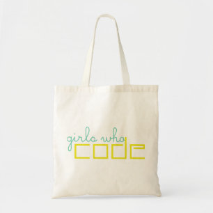 Girls Who Code Tote Bag