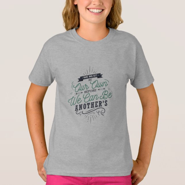 Girls Who Love Country Roads T-Shirt |  (Front)