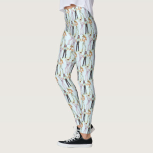 GIRLS WILL BE GIRLS LEGGINGS