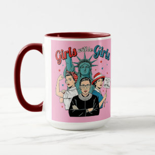 Girls will be Girls Mug