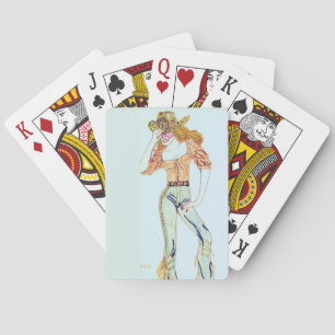 GIRLS WILL BE GIRLS    PLAYING CARDS