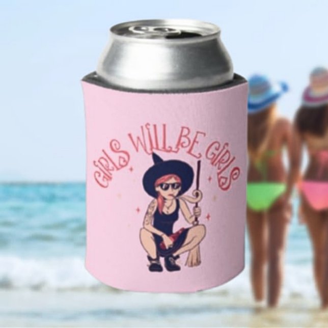 Girls Will Be Girls | Witchy Beverage Cooler (Creator Uploaded)