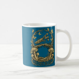Girls will be will girls praying mantis coffee mug