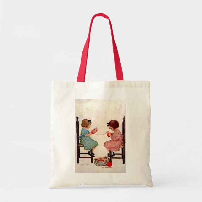 Girls With Yarn - Bag (Front)