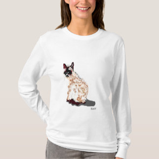 Girl's  /Womans Sweat Shirts : Siamese Cat 