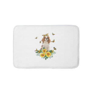 Girls Women Mum Cavalier King Charles Spaniel Dog  Bath Mat