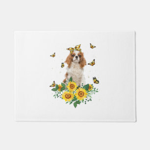 Girls Women Mum Cavalier King Charles Spaniel Dog Doormat