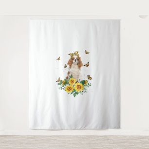 Girls Women Mum Cavalier King Charles Spaniel Dog Tapestry