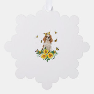 Girls Women Mum Cavalier King Charles Spaniel Dog  Tree Decoration Card
