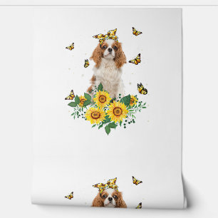 Girls Women Mum Cavalier King Charles Spaniel Dog Wallpaper