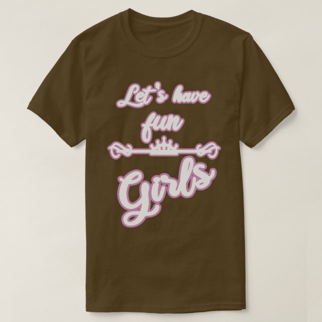 girls women party dancing bachelorette party T-Shirt (Design Front)