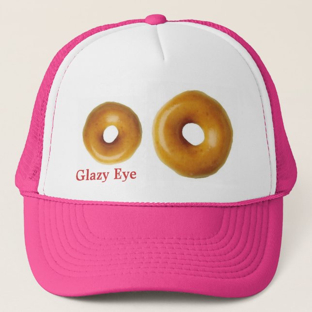 Girl's/Women's Glazed Doughnut cap (Front)