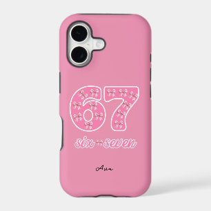 Girly Aesthetic Coquette Pink Bows 67 Meme Name