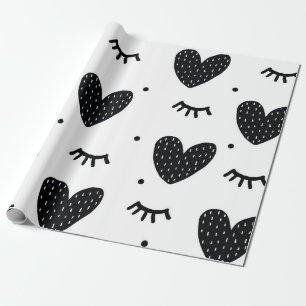 Girly Arts for Hearts Heart Health Clipart Heart N Wrapping Paper
