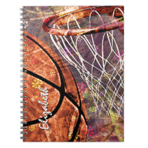 Girly Basketball personalized