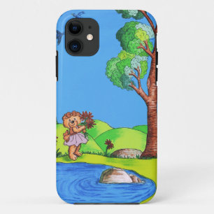 Girly Bear iPhone 11 Case