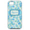 Girly Blue Floral Personalised