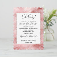 Girly Blush Pink Animal Fur