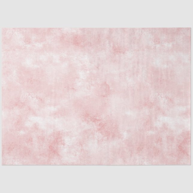 Girly Blush Pink Tissue Paper (Front)