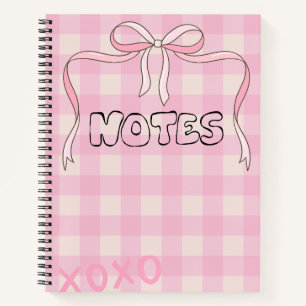 Girly Bow Notebook