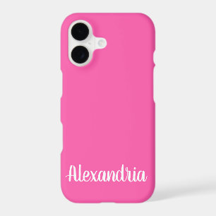 Girly BUBBLE GUM PINK Solid Colour