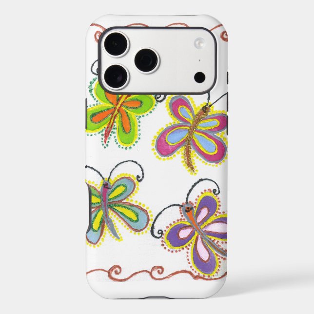 Girly Butterfly (Back)