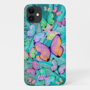 Girly Cell phone cases, butterfly Case-Mate iPhone Case