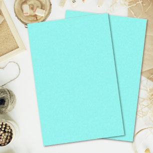 Girly chic turquoise aqua Robins Egg Blue Tissue Paper