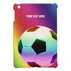 Girly Colourful Soccer | Football