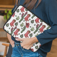 Girly Country Cowgirl Christmas Pink and Green