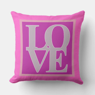 Girly Cute and Sweet double Sided Love Cushion