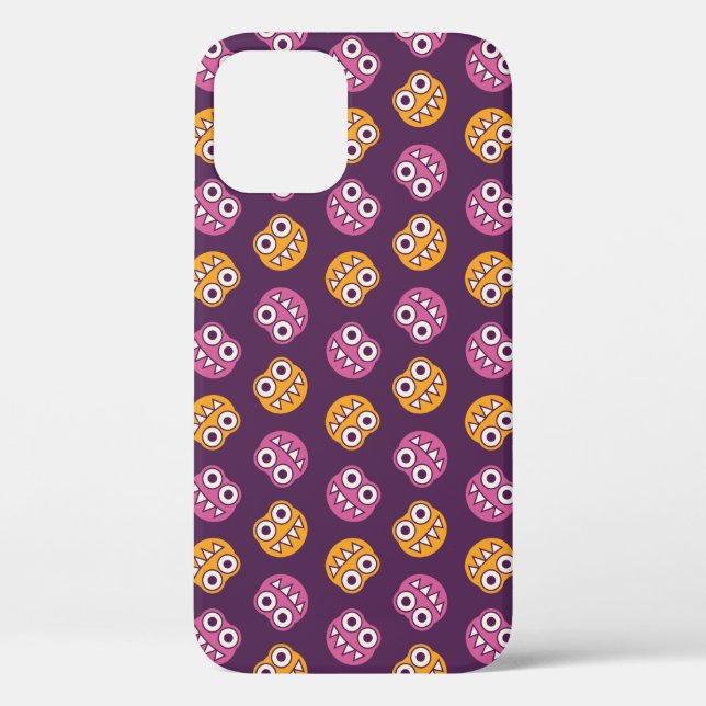 Girly Cute Bugs Pattern Case-Mate iPhone Case (Back)