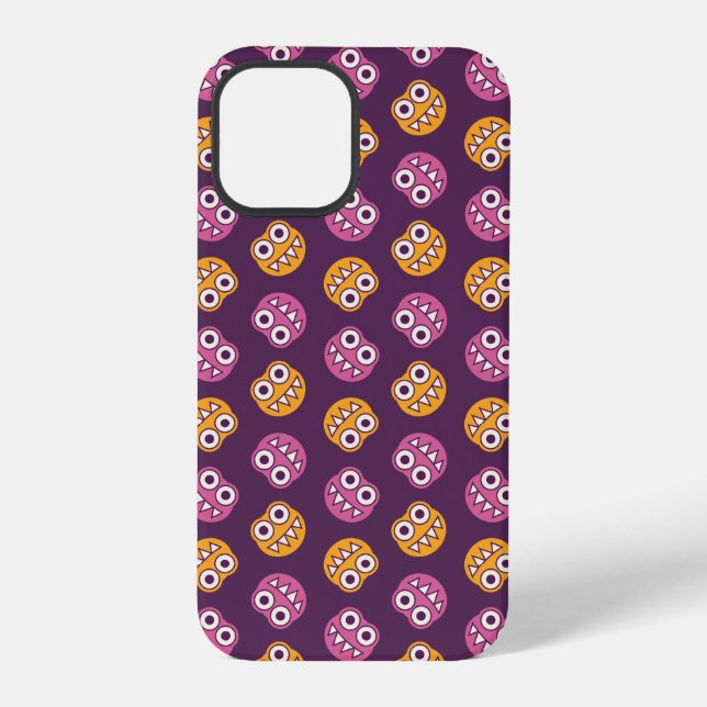 Girly Cute Bugs Pattern iPhone Case (Back)