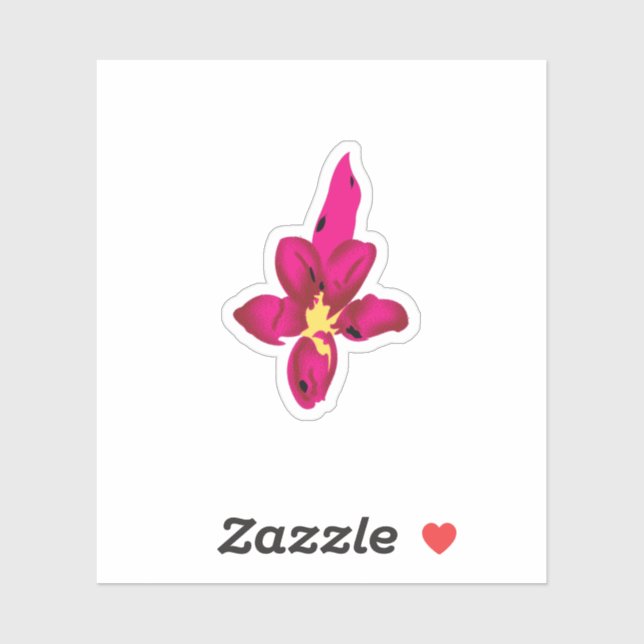 Girly Design, Light Gold, Purplish Red (Sheet)