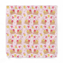 Girly Easter Basket Chicks Pink