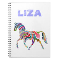 Girly Fantasy Horse Personalised