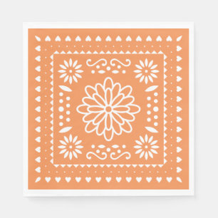 Girly Fiesta Party Napkins