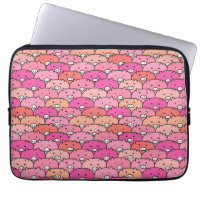 Girly Funny Pig Pattern