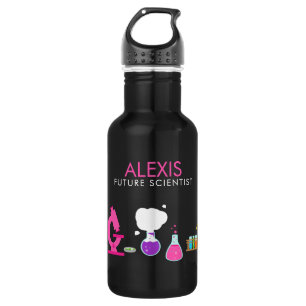 Girly Future Scientist 532 Ml Water Bottle