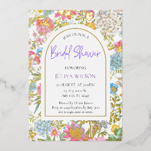  Girly Garden flower Bridal shower