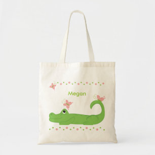 GIrly Gator Tote Bag